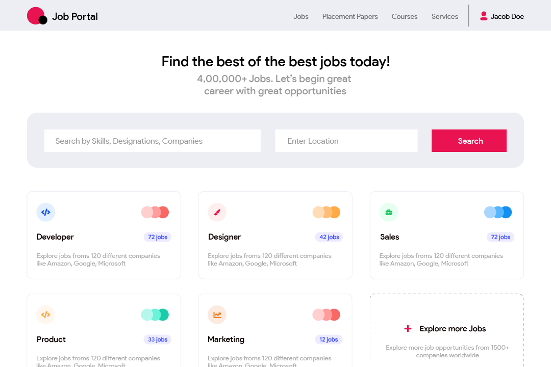 Jobs Portal